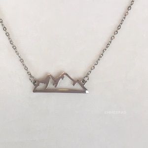 💥3for$28 New Boho Wanderlust ~ Adventure Awaits Mountain Range Stainless Steel